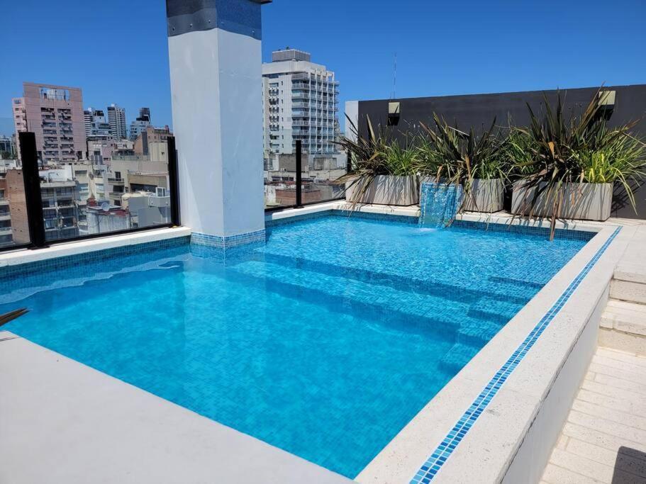 Appartamento Dpto 2 Ambientes En Canitas Con Laundry Gym Piscina Y Sofa Cama Extra *